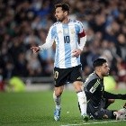 Con un doblete de Messi, Argentina venció a Venezuela en una noche a pura emoción