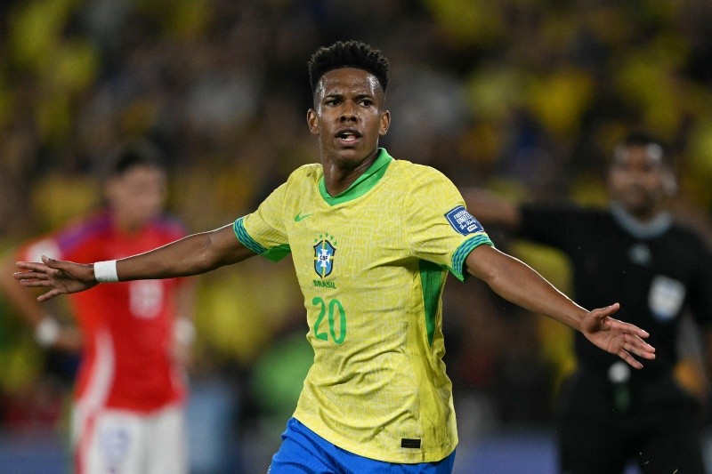  Brasil clasificó al Mundial con una goleada sobre Chile