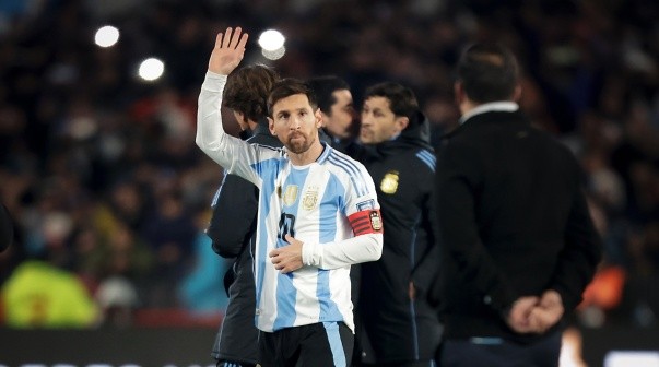 La confirmación de Lionel Messi sobre su futuro en la Selección: 
