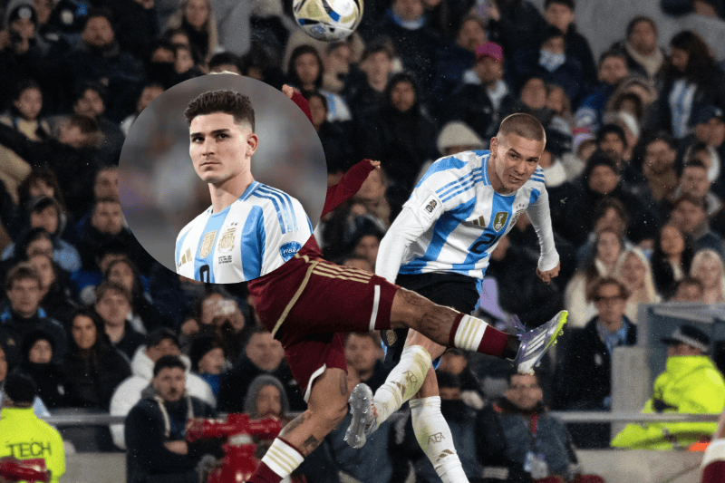 Julián Álvarez sentenció a Mastantuono en la Selección Argentina Julián Álvarez sentenció a Mastantuono en la Selección Argentina