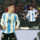 La revelación de Mastantuono sobre Messi en la Selección: 