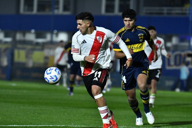 River y Boca empataron 1-1 en el Superclásico de la Reserva River y Boca empataron 1-1 en el Superclásico de la Reserva
