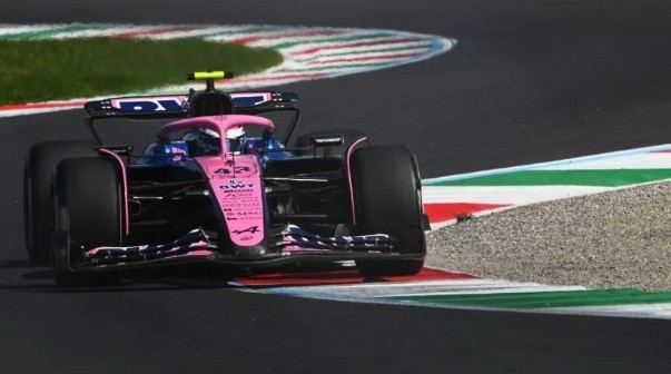Franco Colapinto finalizó 14° en la Práctica Libre 3 del GP de Monza