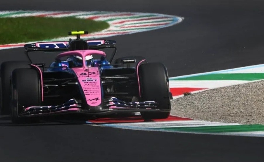 Franco Colapinto finalizó 14° en la Práctica Libre 3 del GP de Monza