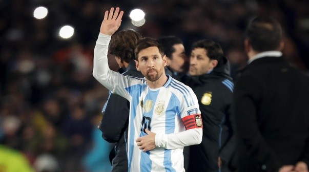 Lionel Messi Argentina vs Venezuela. Eliminatorias Mundial USA 2026