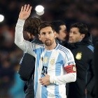 Lionel Messi Argentina vs Venezuela. Eliminatorias Mundial USA 2026