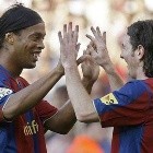 Mientras Messi hizo 69 goles de tiro libre, esta es la amplia diferencia con Ronaldinho