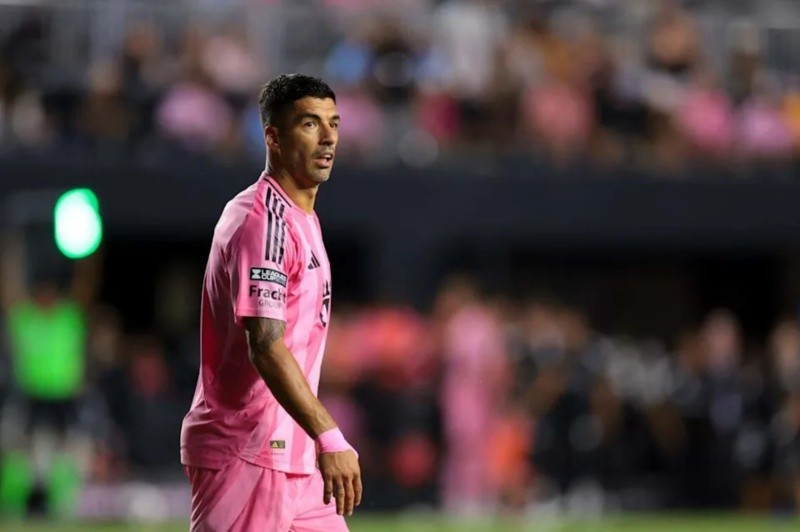 MLS estiró la sanción de Luis Suárez e indignó a Inter Miami 