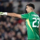 Emiliano MArtinez. Argentina vs Venezuela. Eliminatorias Mundial USA 2026