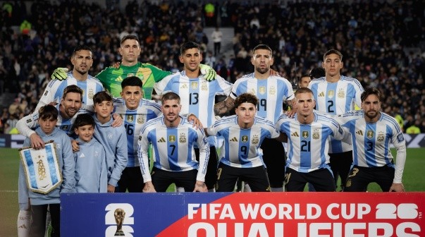Explotó un jugador de la Selección Argentina: 