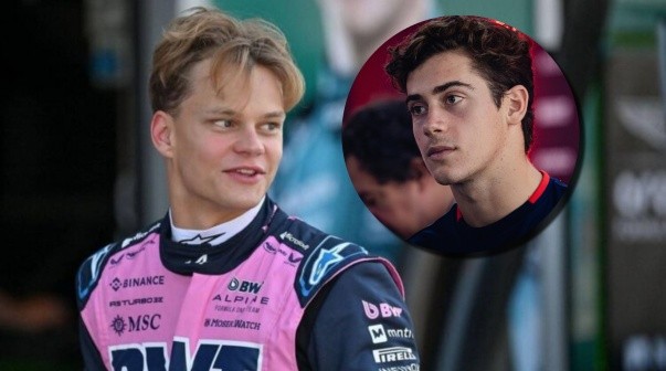 Colapinto le tiró un palito a Paul Aron tras el reemplazo en el GP de Monza: 