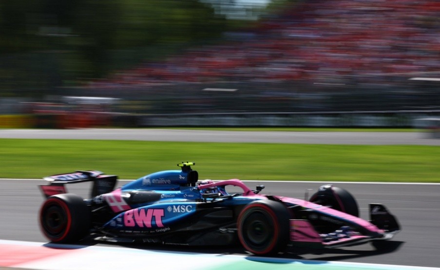 Franco Colapinto finalizó en el 17° puesto en el GP de Monza