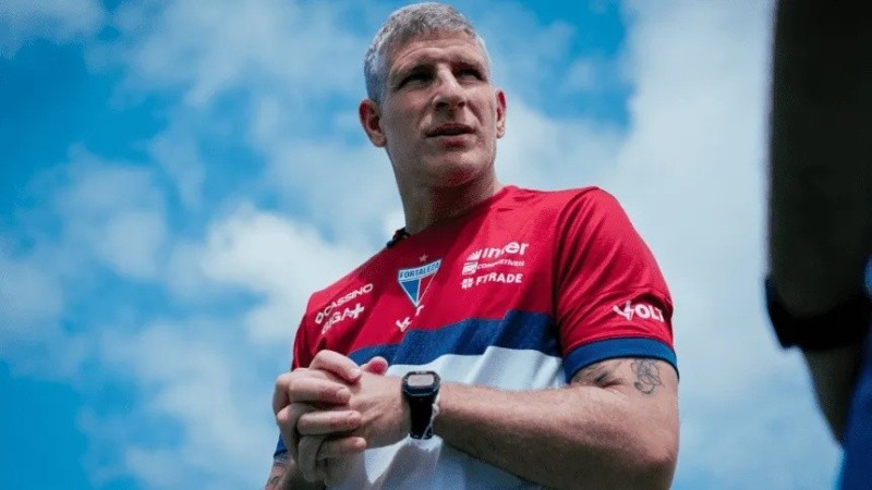 Palermo no se calló nada sobre un jugador de Fortaleza 