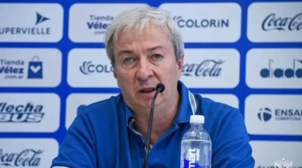El Presidente de Vélez, tajante sobre los visitantes vs. Racing por Copa Libertadores: 