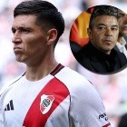 Kranevitter se despidió de River con un palito a Gallardo: 