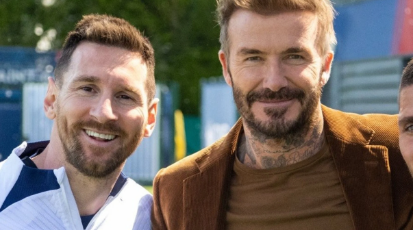 Beckham, sin filtros con Messi tras ganar la MLS con Inter Miami: 