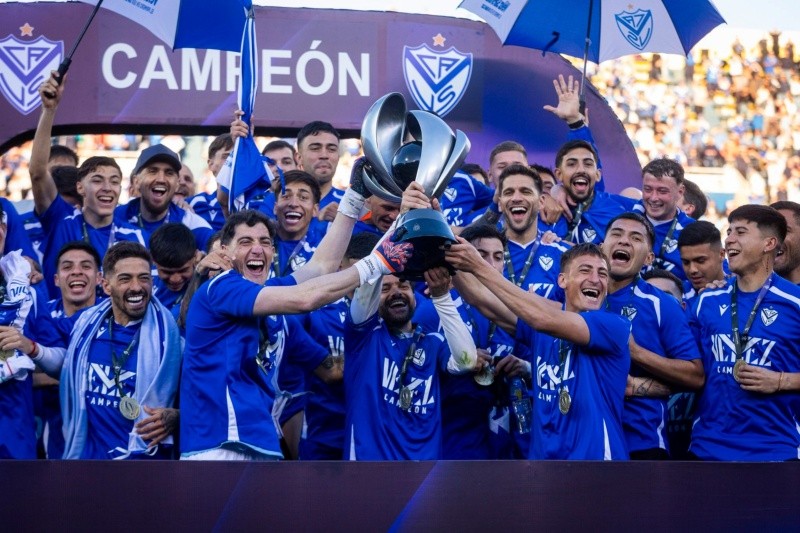Con la Supercopa Argentina de Vélez, así quedó la tabla de títulos del fútbol argentino Con la Supercopa Argentina de Vélez, así quedó la tabla de títulos del fútbol argentino