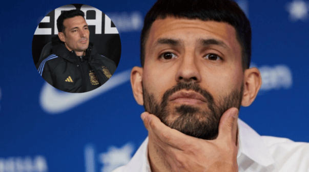 La contundente frase de Agüero sobre Scaloni en Argentina: 