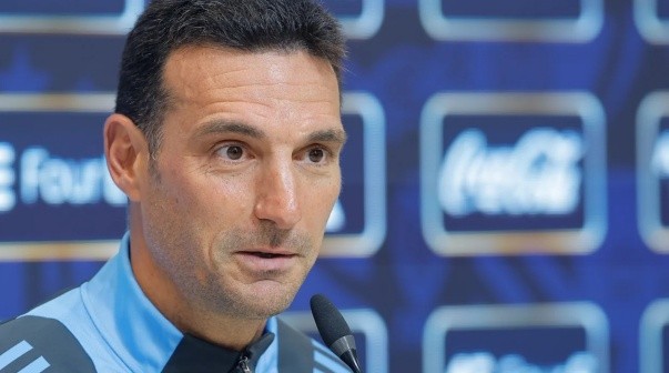 Advirtió a Scaloni: 
