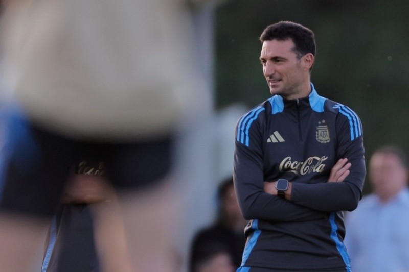 Scaloni confirmó quién será el capitán de Argentina vs. Ecuador Scaloni confirmó quién será el capitán de Argentina vs. Ecuador