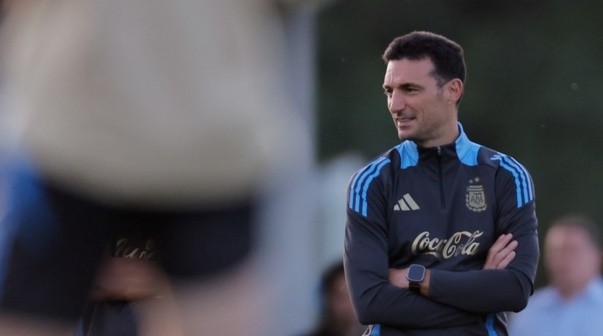 La respuesta de Scaloni sobre el once de Argentina ante Ecuador: 