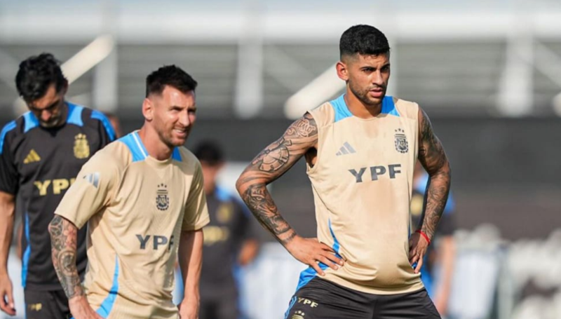 Scaloni, tajante sobre las ausencias de Messi y Cuti Romero vs Ecuador&nbsp;