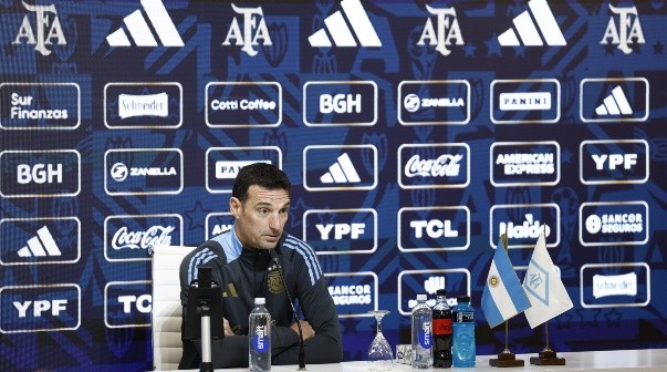 Scaloni llenó de elogios a un jugador de la Selección que no es Messi: 