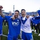 Festeja Vélez, impacto en River: 