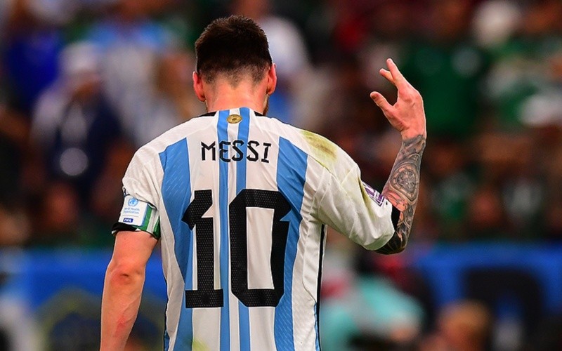 Se conoció quién llevará la 10 de la Selección Argentina ante la ausencia de Messi Se conoció quién llevará la 10 de la Selección Argentina ante la ausencia de Messi