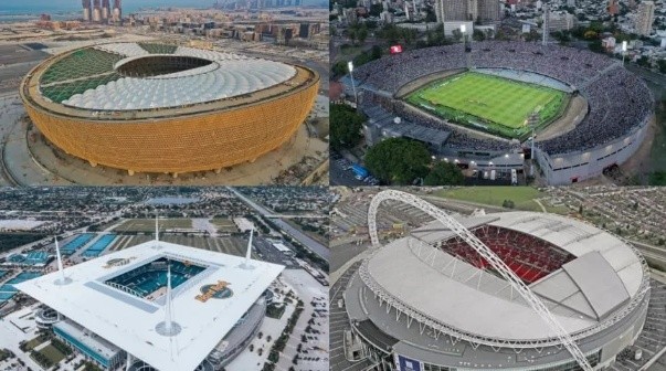 Las cuatro posibles sedes para la Finalissima entre Argentina y España
