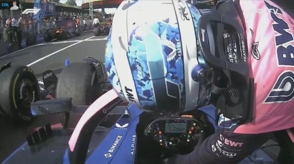 ¿Por qué Gasly le tocó el auto a Colapinto en el GP de Monza?