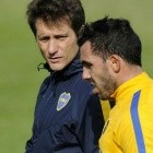 Palo a Guillermo en Boca: 