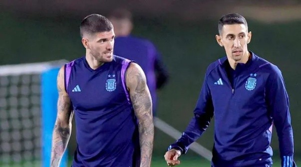 Di María no se calló con De Paul tras su llegada a Inter Miami: 