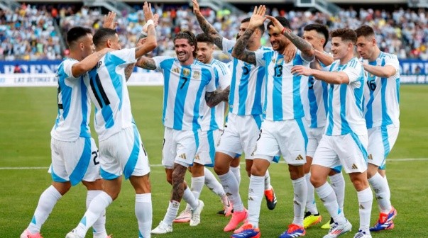 Sorpresa en la Selección Argentina: 