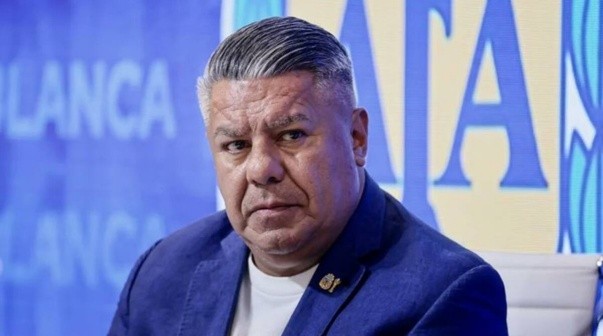 El anuncio de Chiqui Tapia antes de Argentina vs. Ecuador: 