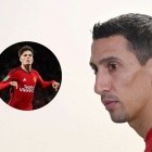 Di María, contundente sobre Garnacho tras su ausencia en la Selección: 