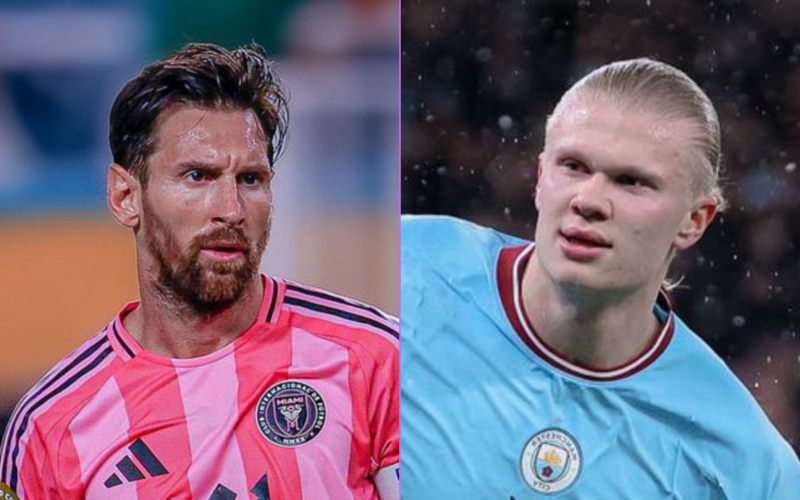 Mientras Messi ya tiene 61 goles en Inter Miami, esta es la cantidad de Haaland en el City Mientras Messi ya tiene 61 goles en Inter Miami, esta es la cantidad de Haaland en el City