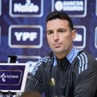 El lamento de Scaloni por la expulsión de Otamendi: 