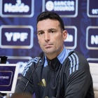 Lionel Scaloni fue contundente con Italia por quedar afuera del Mundial: 