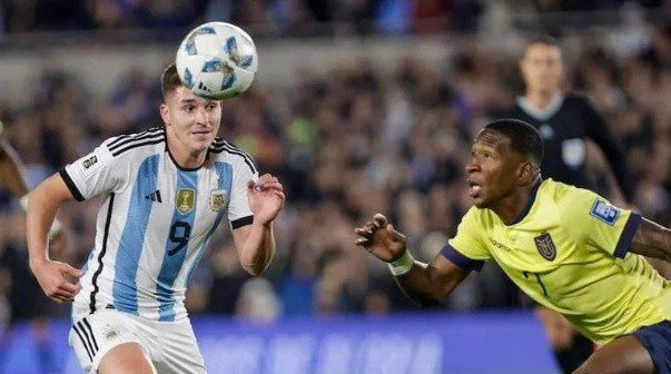EN VIVO: Argentina vs. Ecuador, Minuto a Minuto | TNT Sports