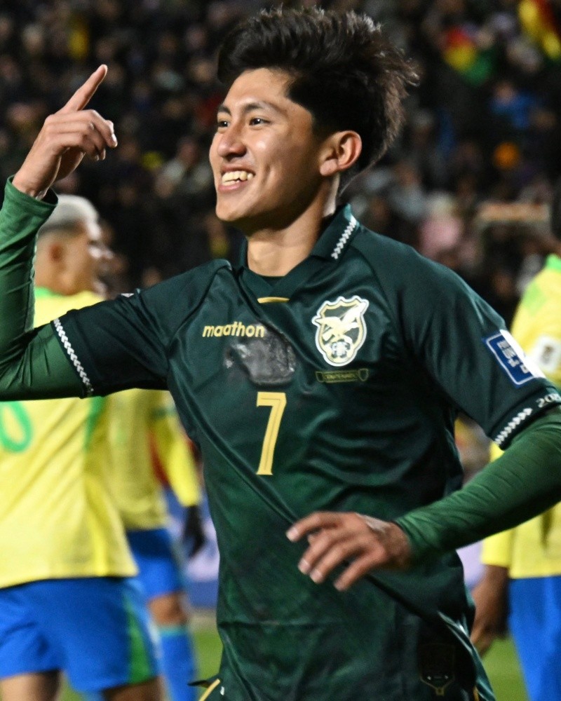 Bolivia dio el golpe, dominó a Brasil y se metió en el repechaje para el Mundial Bolivia dio el golpe, dominó a Brasil y se metió en el repechaje para el Mundial