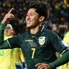 Bolivia dio el golpe, dominó a Brasil y se metió en el repechaje para el Mundial