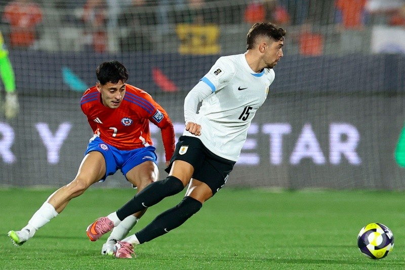 Chile, ya eliminado del Mundial, recibió a Uruguay para cerrar las Eliminatorias 