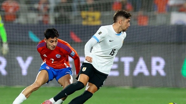 Chile, ya eliminado del Mundial, recibió a Uruguay para cerrar las Eliminatorias