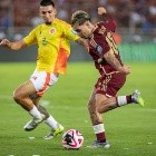 Colombia goleó a Venezuela y lo dejó sin repechaje