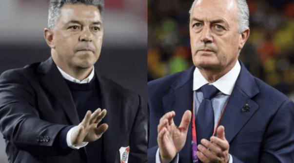 Gallardo le contestó a Alfaro por Galarza Fonda en River: 