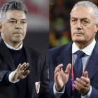 Gallardo le contestó a Alfaro por Galarza Fonda en River: 