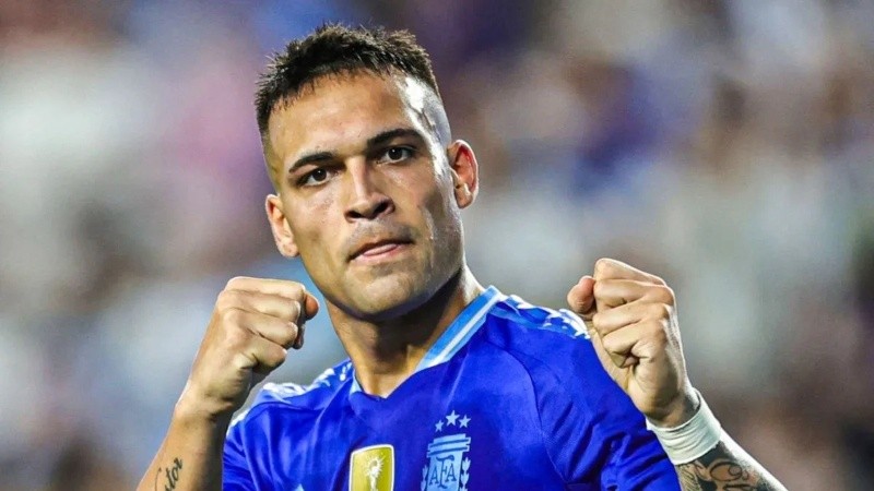  Fuerte denuncia de Lautaro Martínez contra el árbitro Roldán