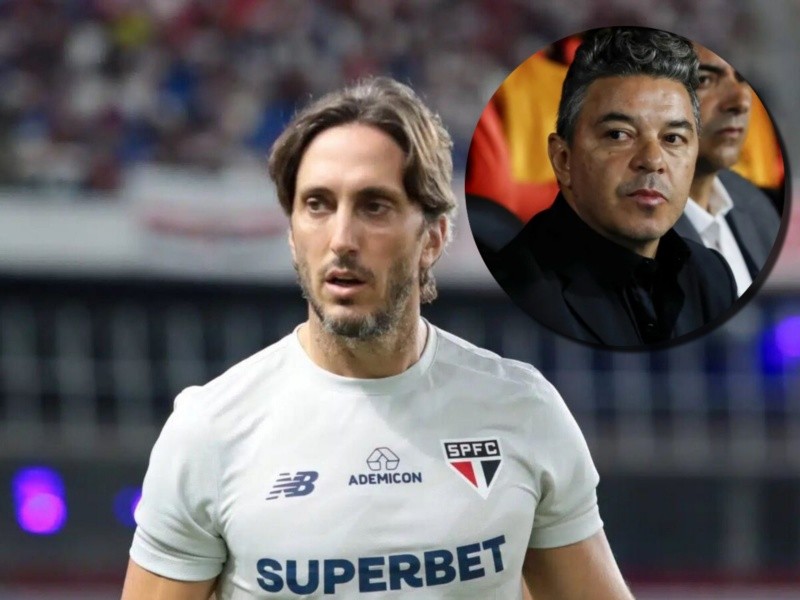 La crítica de Zubeldía para Gallardo en River La crítica de Zubeldía para Gallardo en River