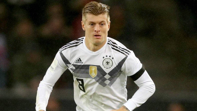 Toni Kroos, lapidario con el presente de la Selección de Alemania Toni Kroos, lapidario con el presente de la Selección de Alemania